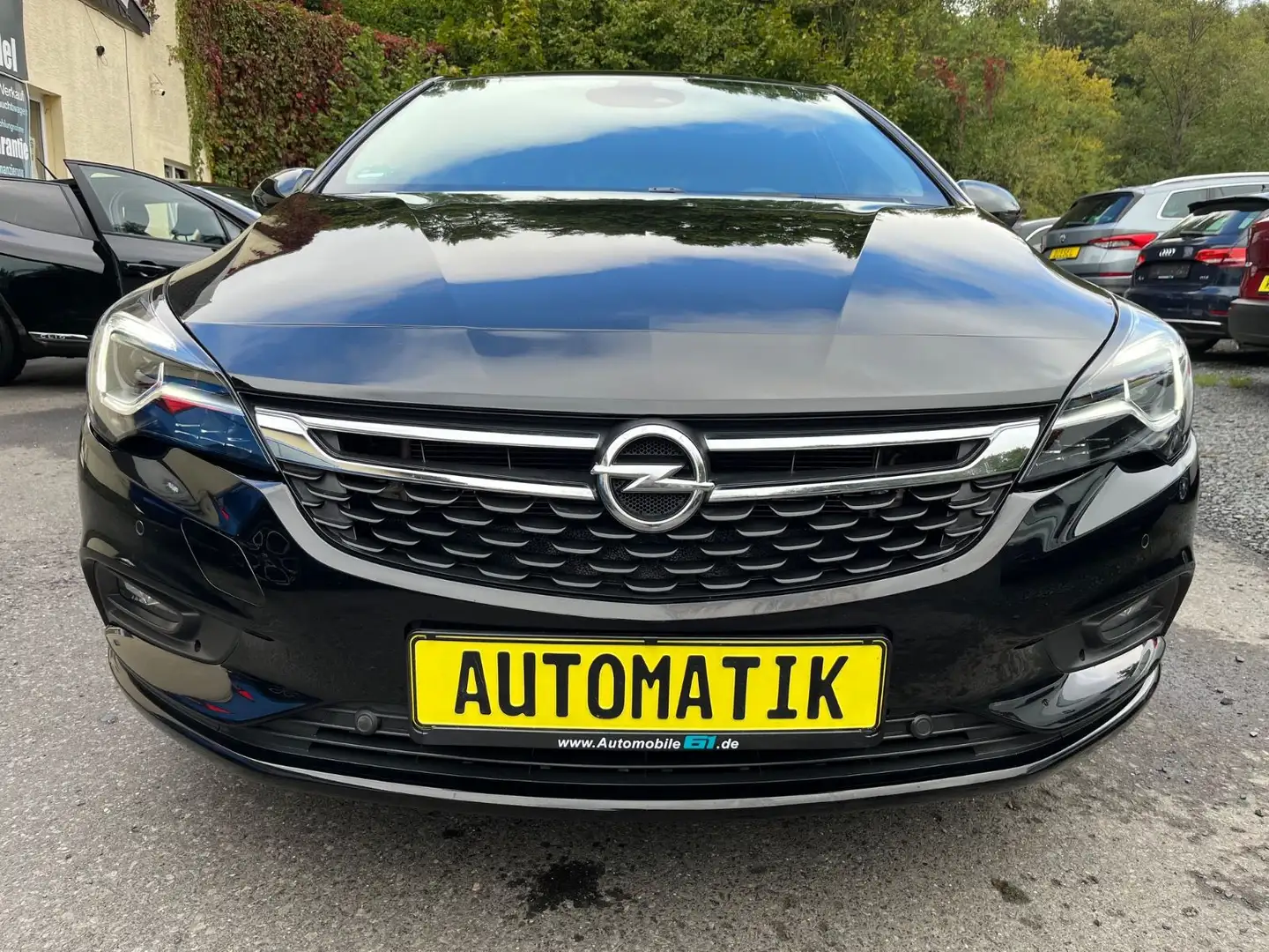 Opel Astra K Lim. 5-trg. Innovation *AUTOMATIK* Schwarz - 2