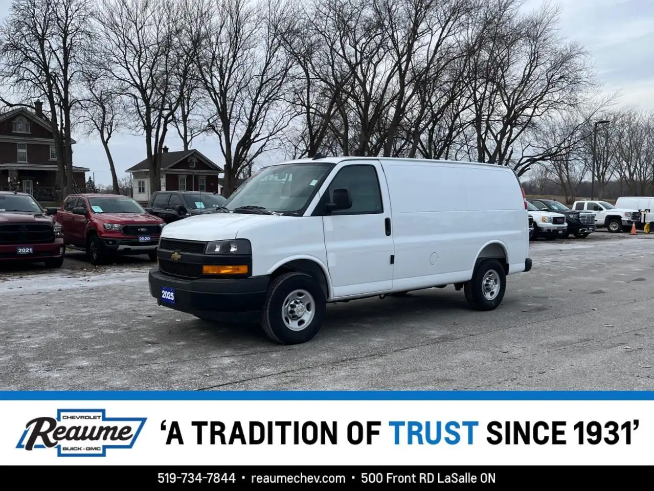 2025 Chevrolet Express 2500