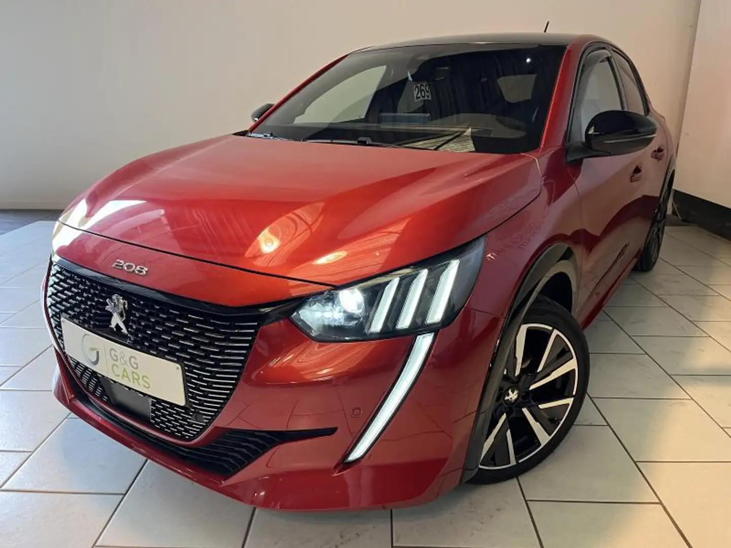 Peugeot 208 GT Line Rood - 1