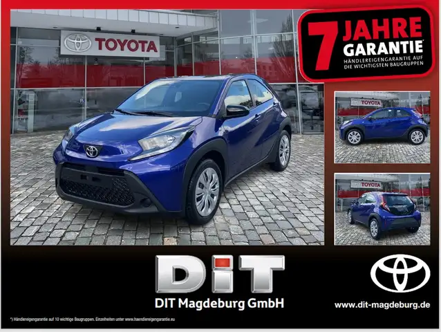 Toyota Aygo 1.0 Business Edition ACC+Navi+SHZ+Kam.+PDC