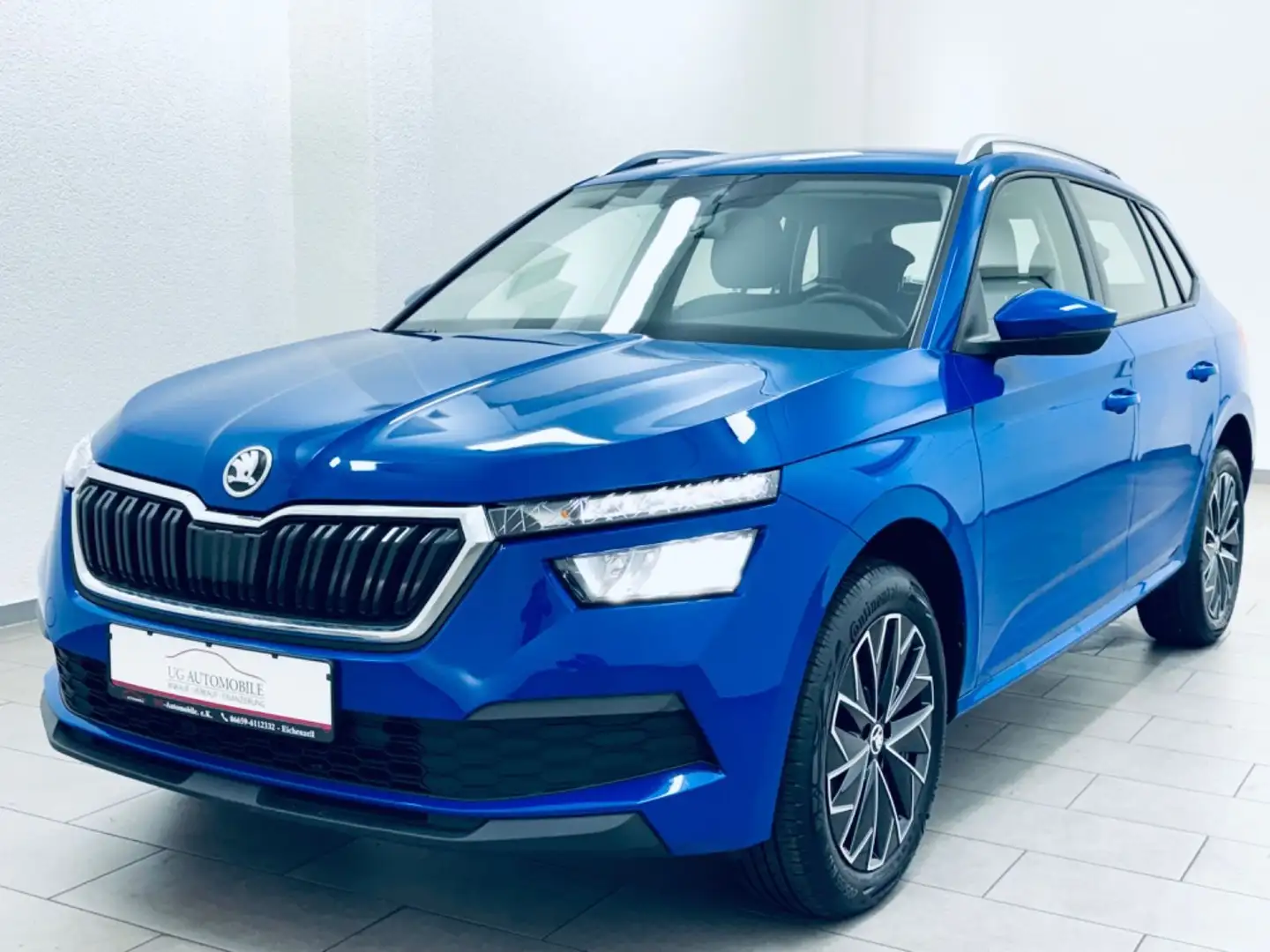 Skoda Kamiq Style 1.0 TGI * TEMP * 8xREIFEN Blau - 1