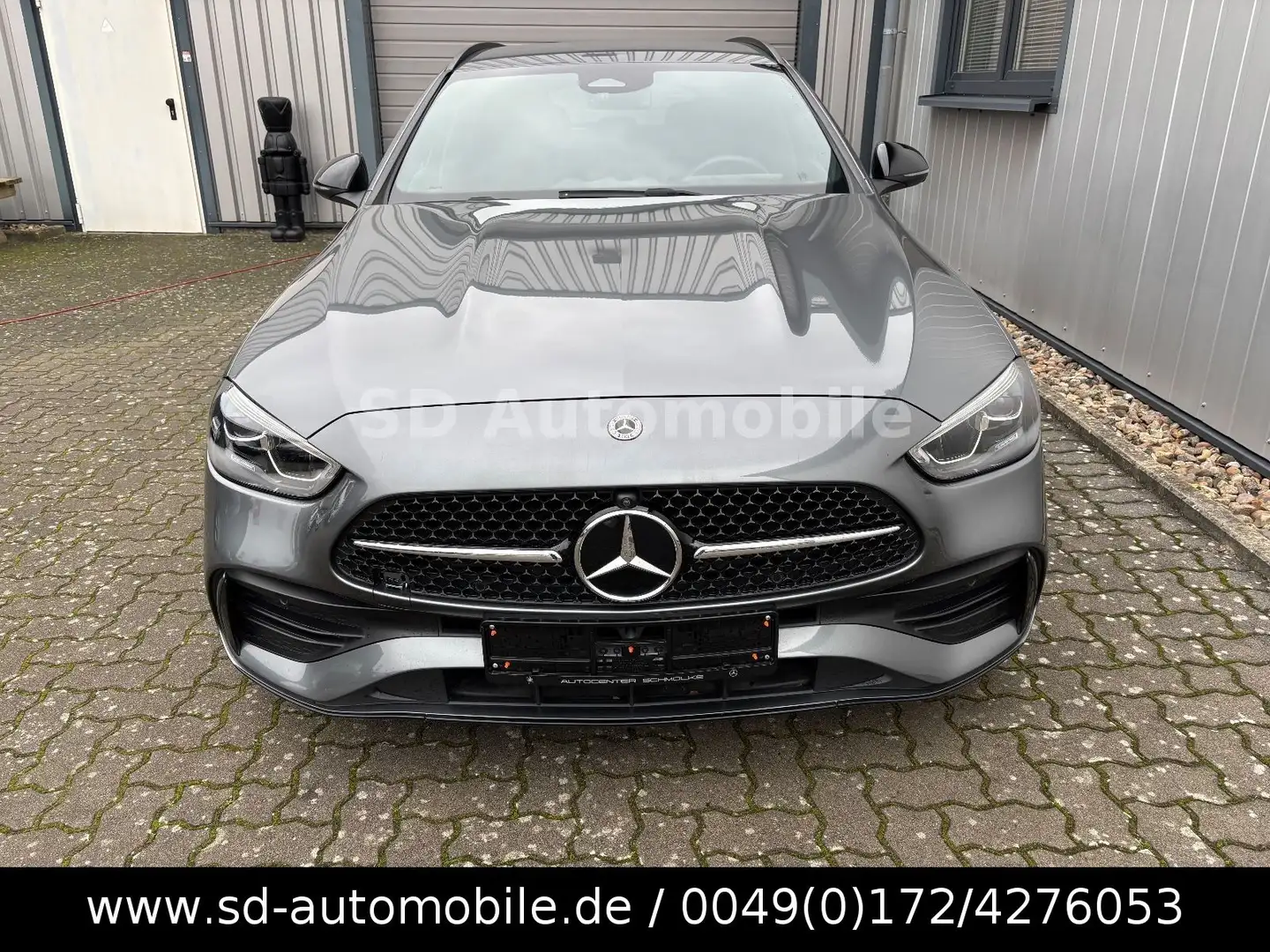 Mercedes-Benz C 200 d T-Modell AMG-LINE+MBUX+NIGHT Grau - 2