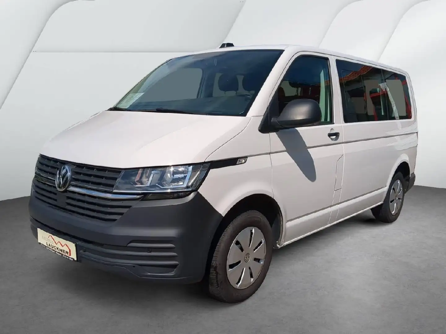 Volkswagen T6 Transporter T6.1 Kombi 2.0 TDI DSG 9-Sitzer/PDC/GRA/2xKlima Weiß - 2