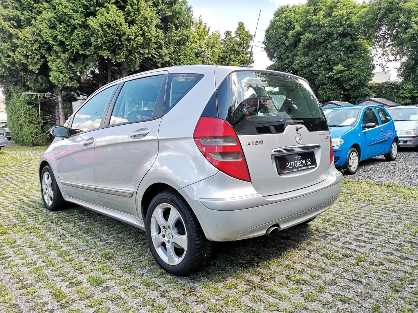 Mercedes-Benz A 160 CDI * TÜV/AU 10-2026 * KLIMA * SIZTHEIZUNG Argintiu - 2