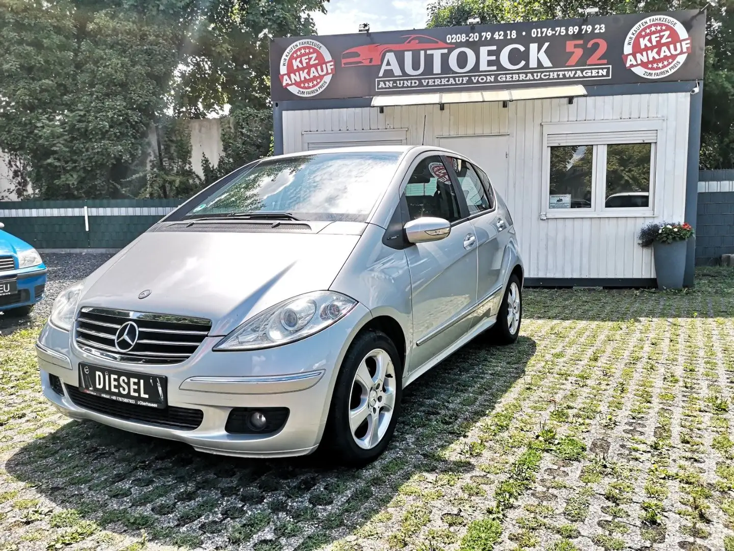 Mercedes-Benz A 160 CDI * TÜV/AU 10-2026 * KLIMA * SIZTHEIZUNG Argintiu - 1