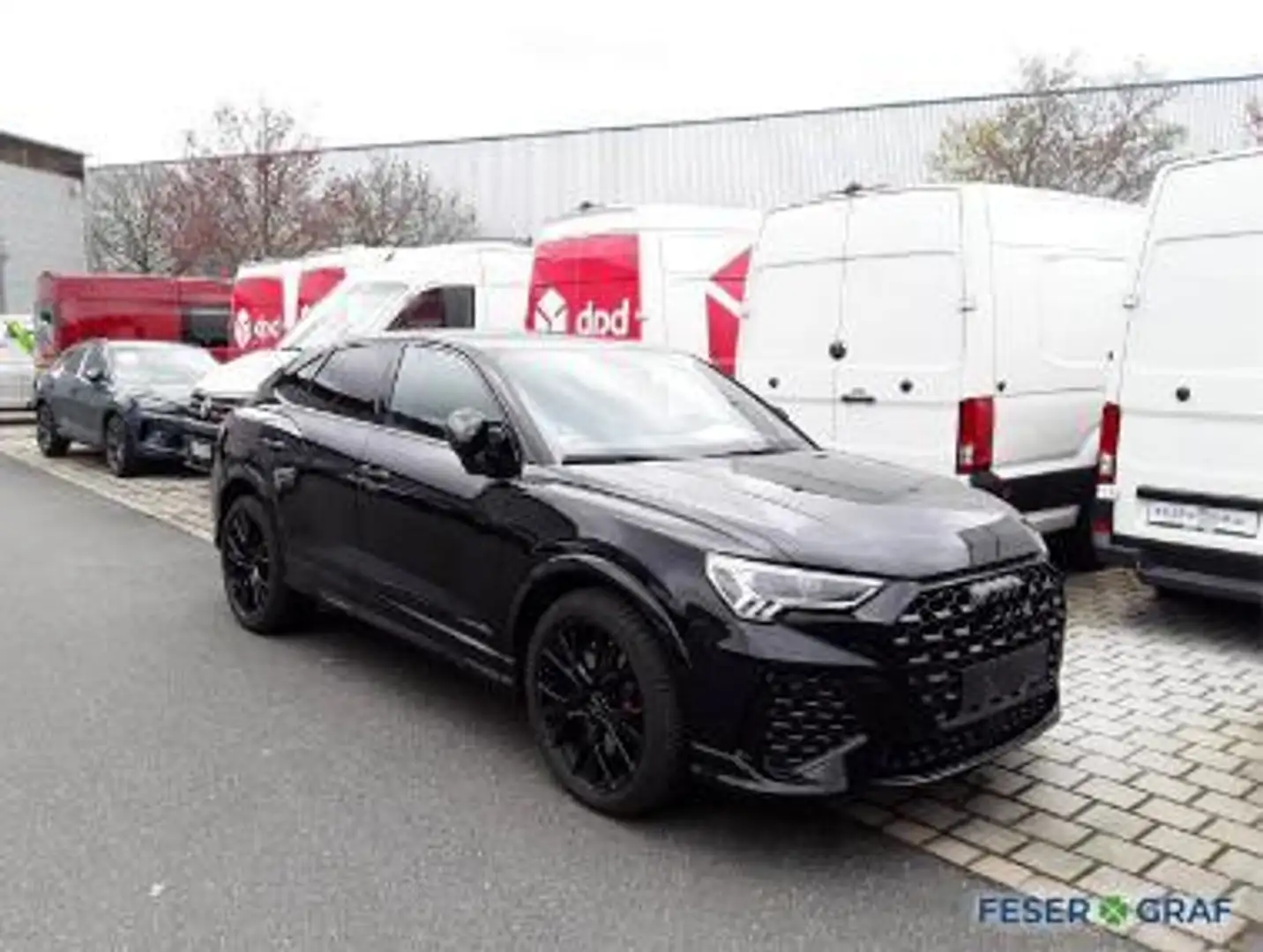 Audi RS Q3 Sportback quattro S tronic Virt. Cocpit/Ledersitze Black - 2