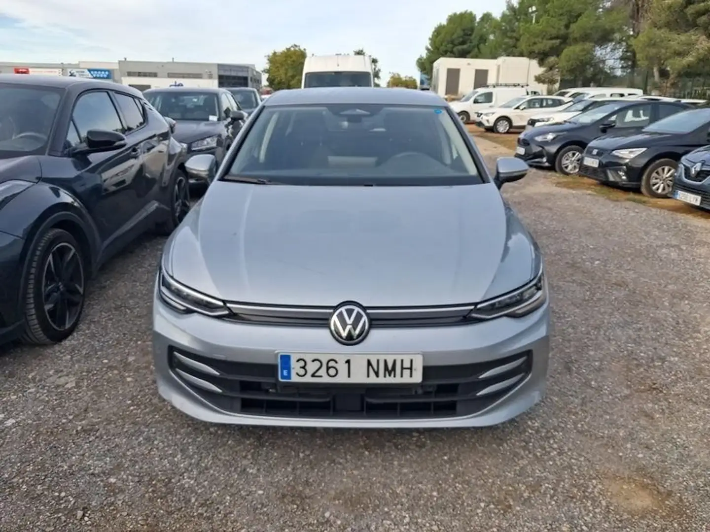 Volkswagen Golf 2.0TDI Más 85kW Gris - 2