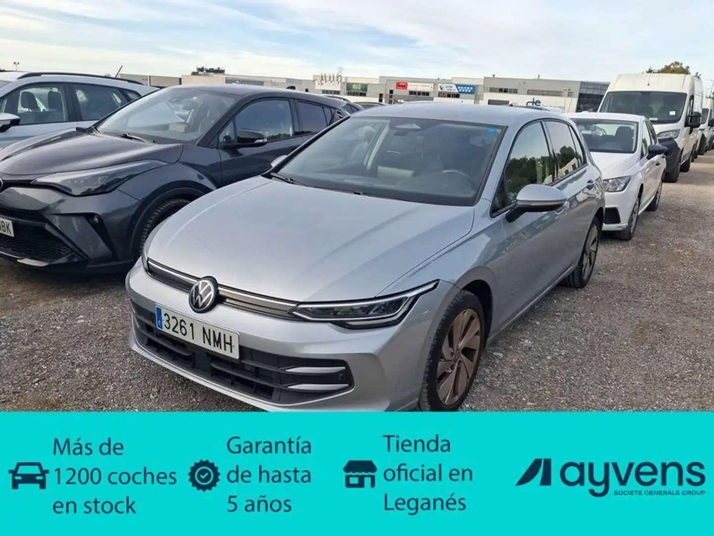 Volkswagen Golf 2.0TDI Más 85kW Gris - 1