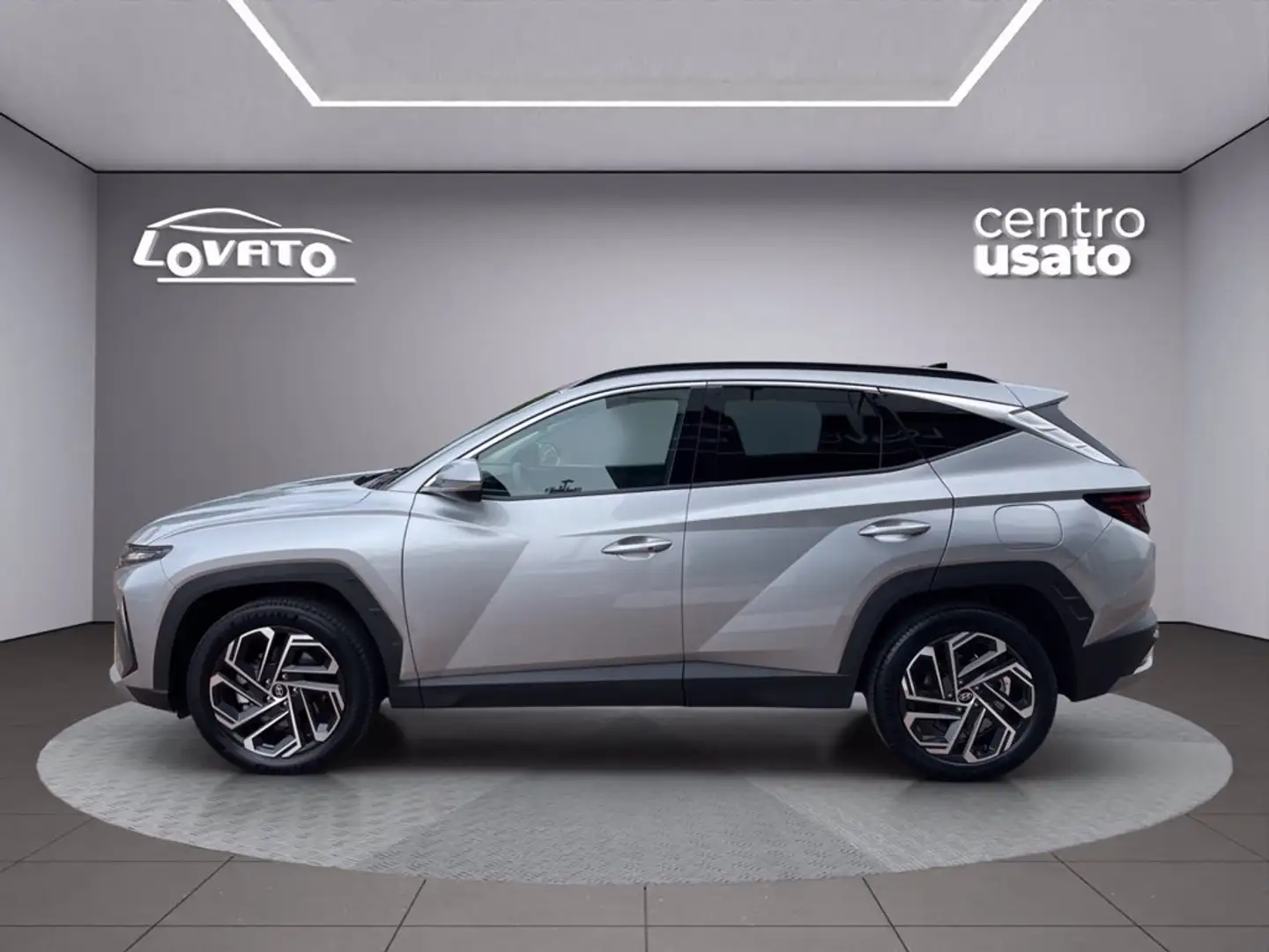 Hyundai TUCSON PE 1.6HEV AT 2WD EXELLENCE Grigio - 2