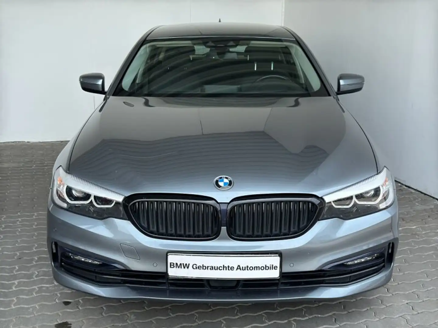 BMW 540 i xDr Tour. Sport Line Navi.LED.ACC.RFK.HuD Blau - 2