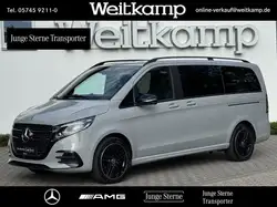 Mercedes-Benz V 300 d 4M AVANT. Lang AMG+TISCH+AHK+STHZ+DISTR. AMG Line Aerodynamik Paket/AVANTGARDE/Night Paket/Spiegel Paket/Winter Paket