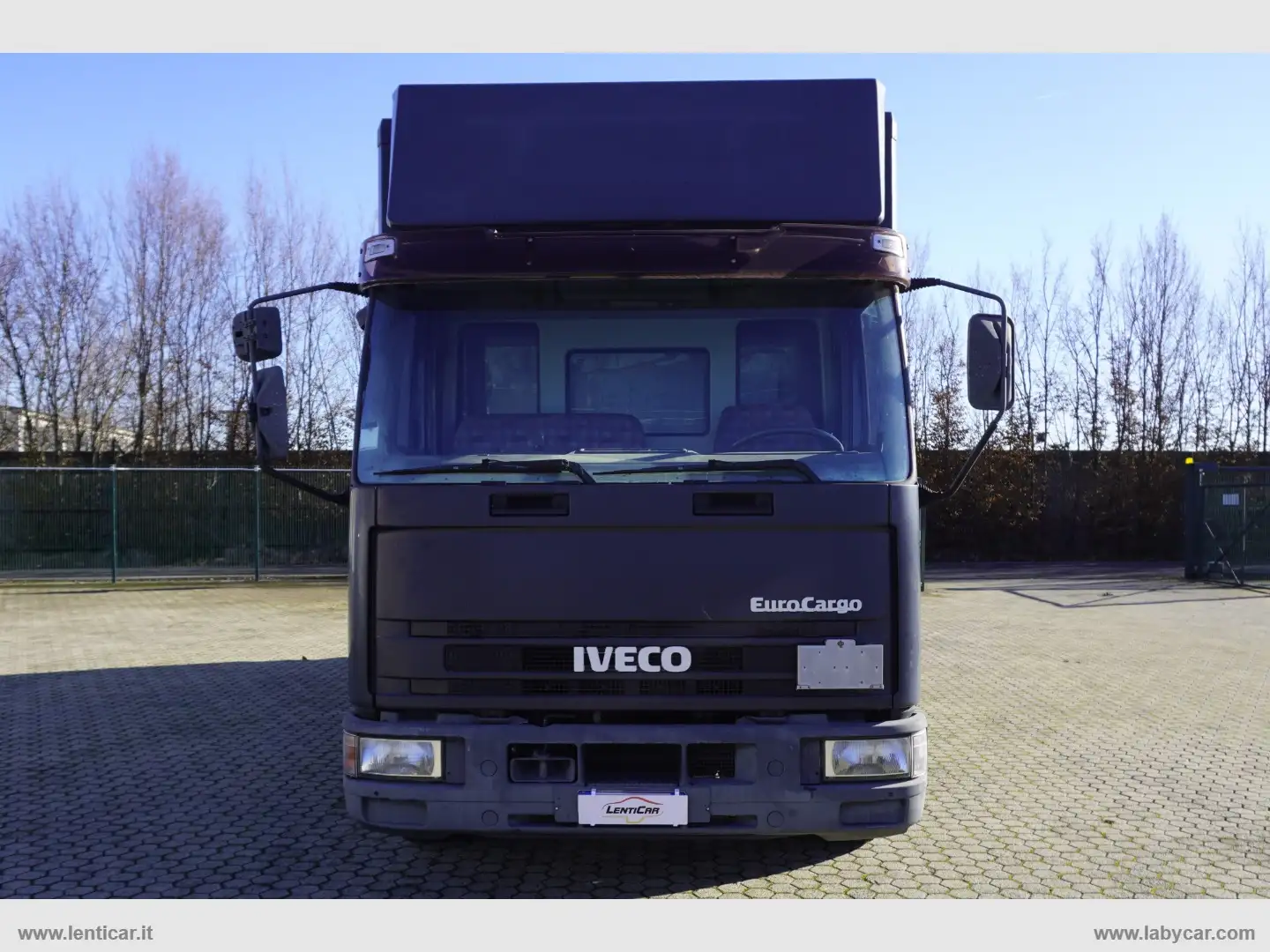 Iveco Eurocargo 75 E 14 Boxato con Sponda Idraulica Grigio - 2