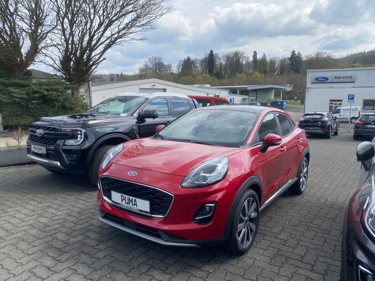 Ford Puma TITANIUM X 1.0L MHEV 125PS Rot - 1