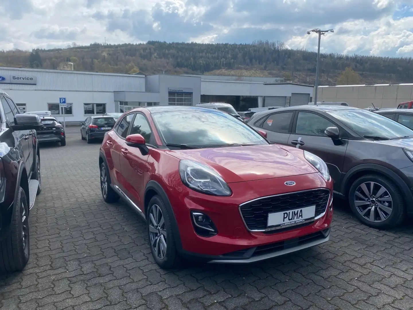 Ford Puma TITANIUM X 1.0L MHEV 125PS Rot - 2