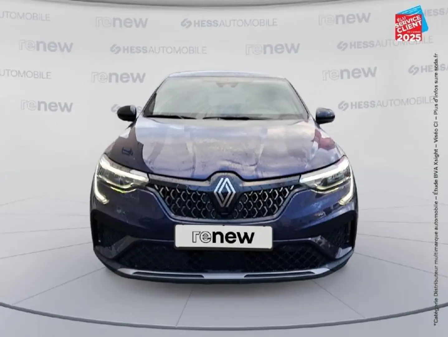 Renault Arkana 1.6 E-Tech 145ch full hybrid Techno -23 GPS GPS T Ouvrant Radar Ar Av Albastru - 2
