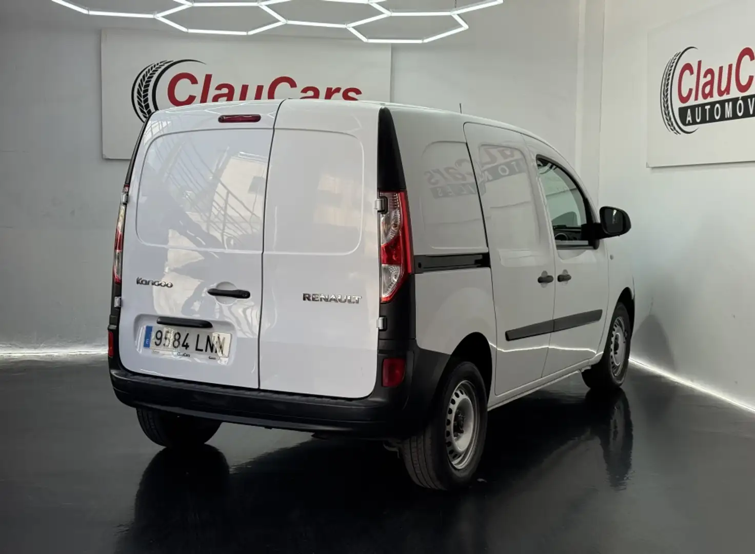 Renault Kangoo Fg. 1.5Blue dCi Profesional 59kW Blanco - 2