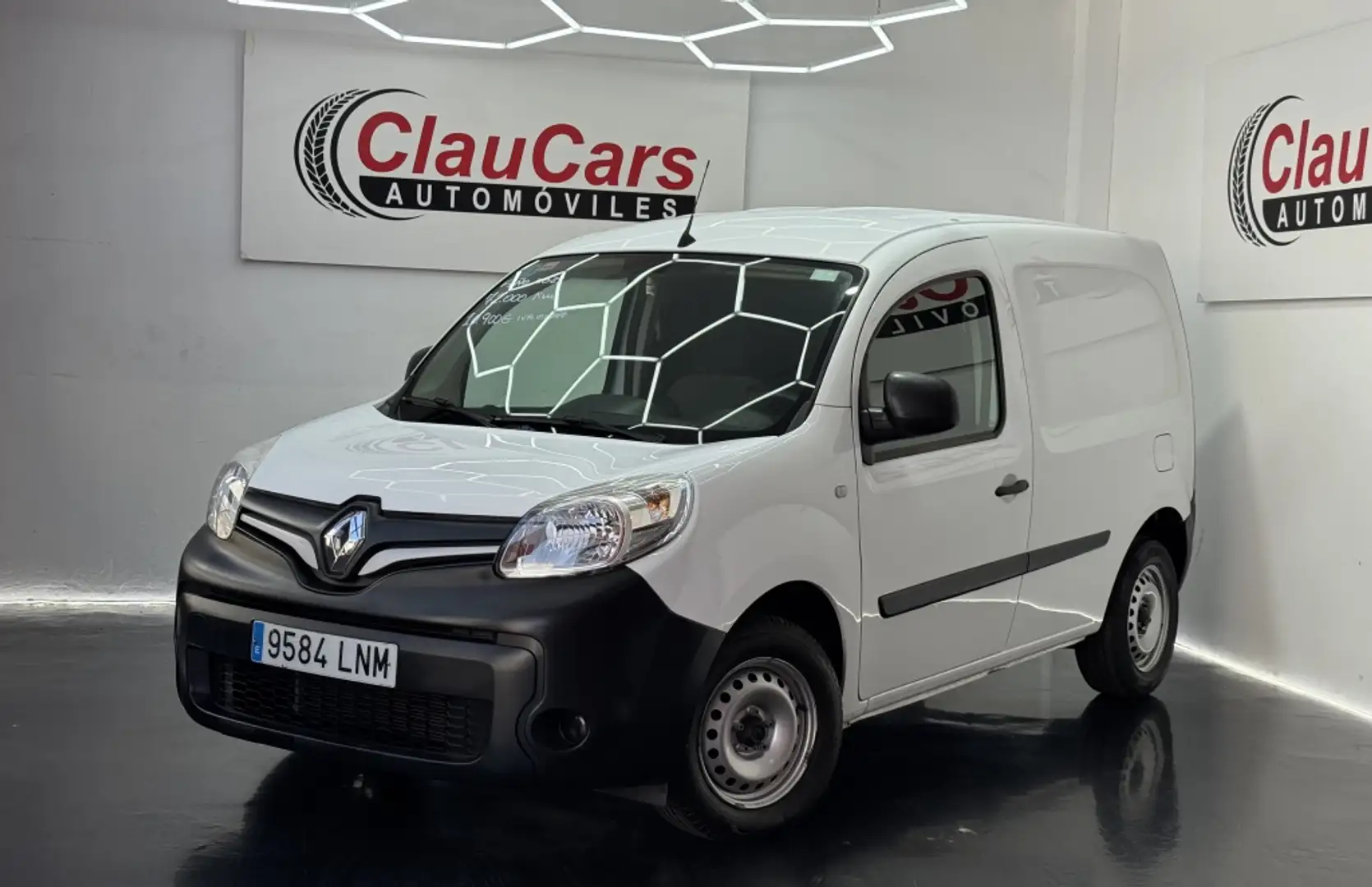 Renault Kangoo Fg. 1.5Blue dCi Profesional 59kW Blanco - 1