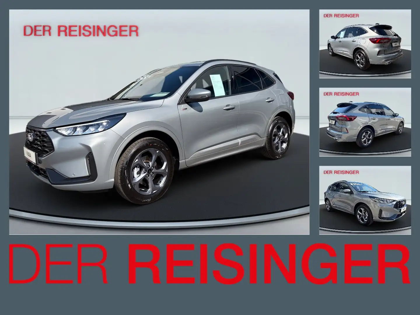 Ford Kuga ST-Line FHEV LAGERABVERKAUF Silber - 1