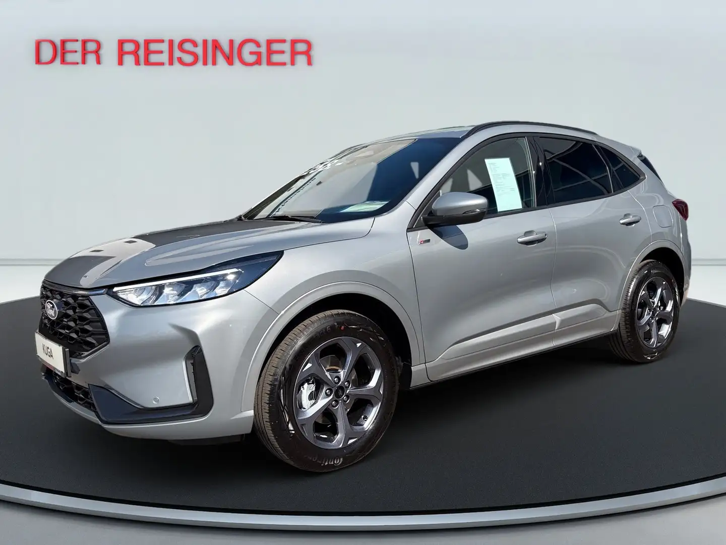 Ford Kuga ST-Line FHEV LAGERABVERKAUF Silber - 2