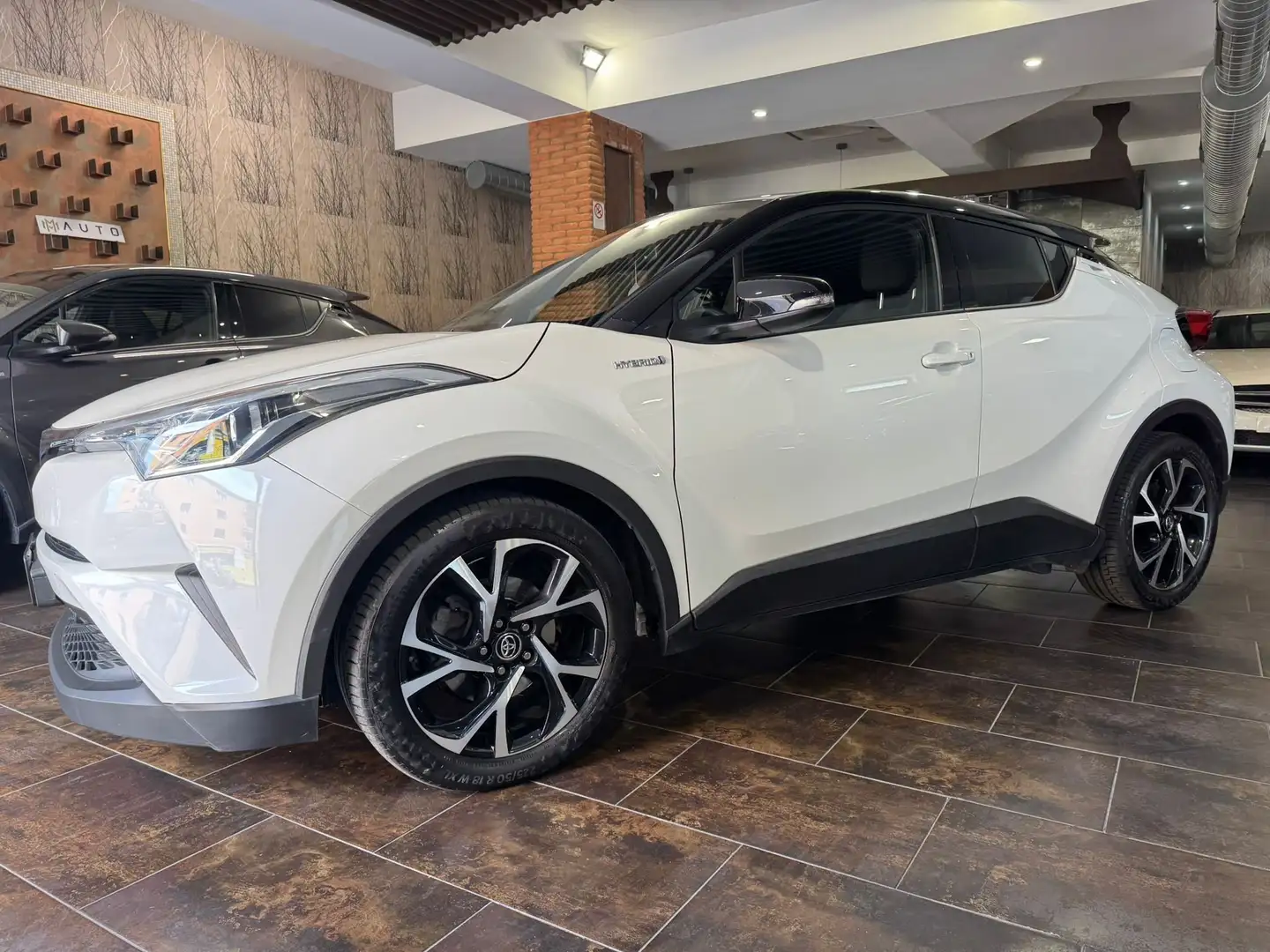 Toyota C-HR C-HR I 2016 1.8h Trend 2wd e-cvt Weiß - 1