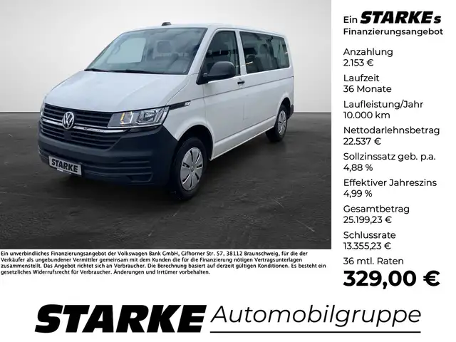 Volkswagen T6 Kombi T6.1 2.0 TDI 9-Sitzer