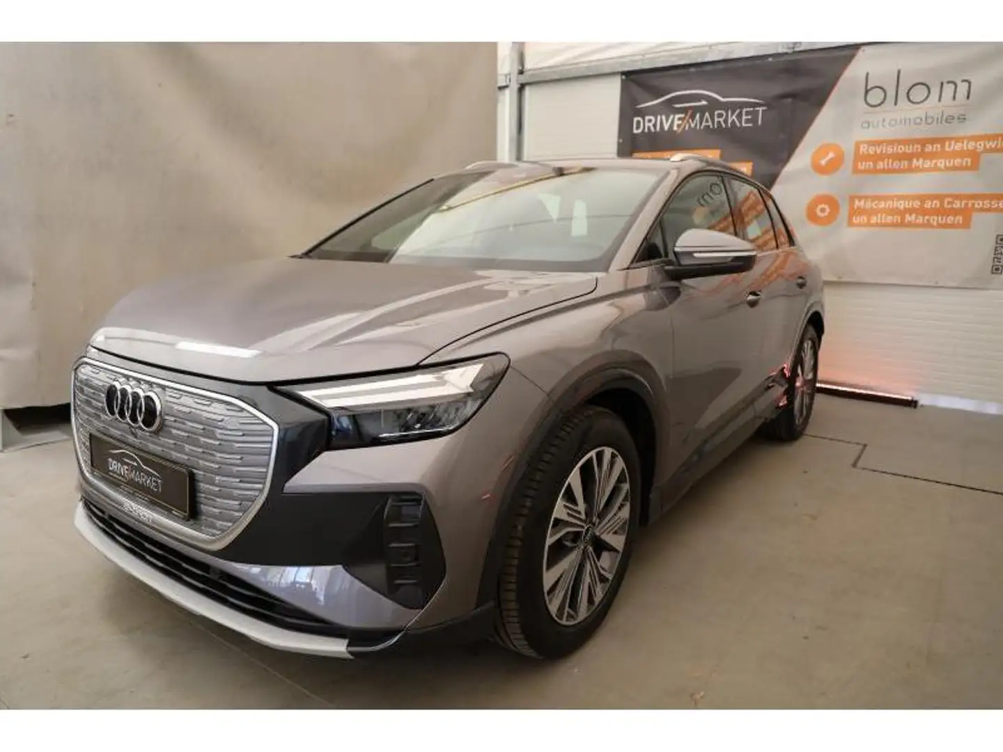 Audi Q4 e-tron 40 e-tron Gris - 2