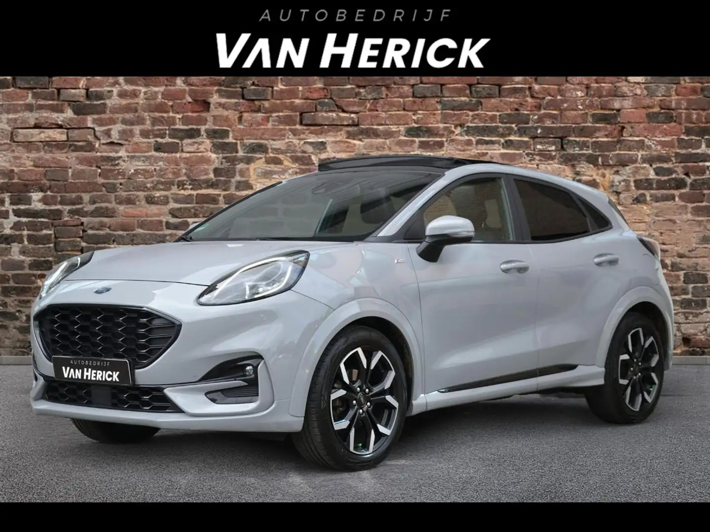 Ford Puma 1.0 EcoBoost Hybrid ST-Line X 155PK Automaat | Pan Grijs - 1
