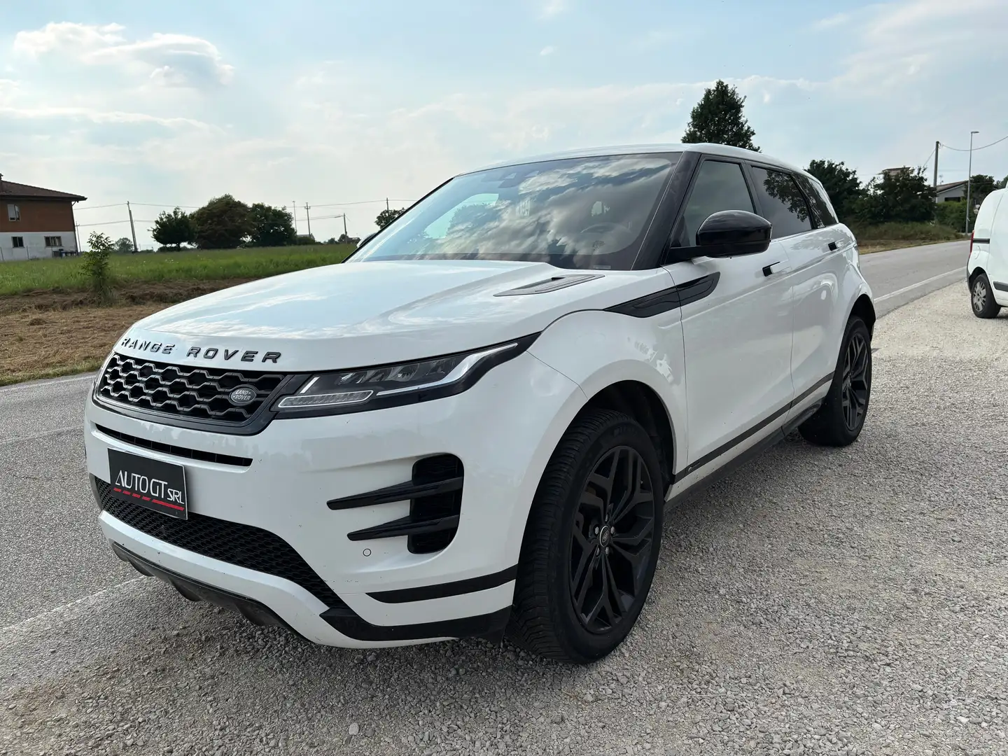 Land Rover Range Rover Evoque Evoque 2.0d i4 mhev R-Dynamic HSE awd 150cv Bianco - 1