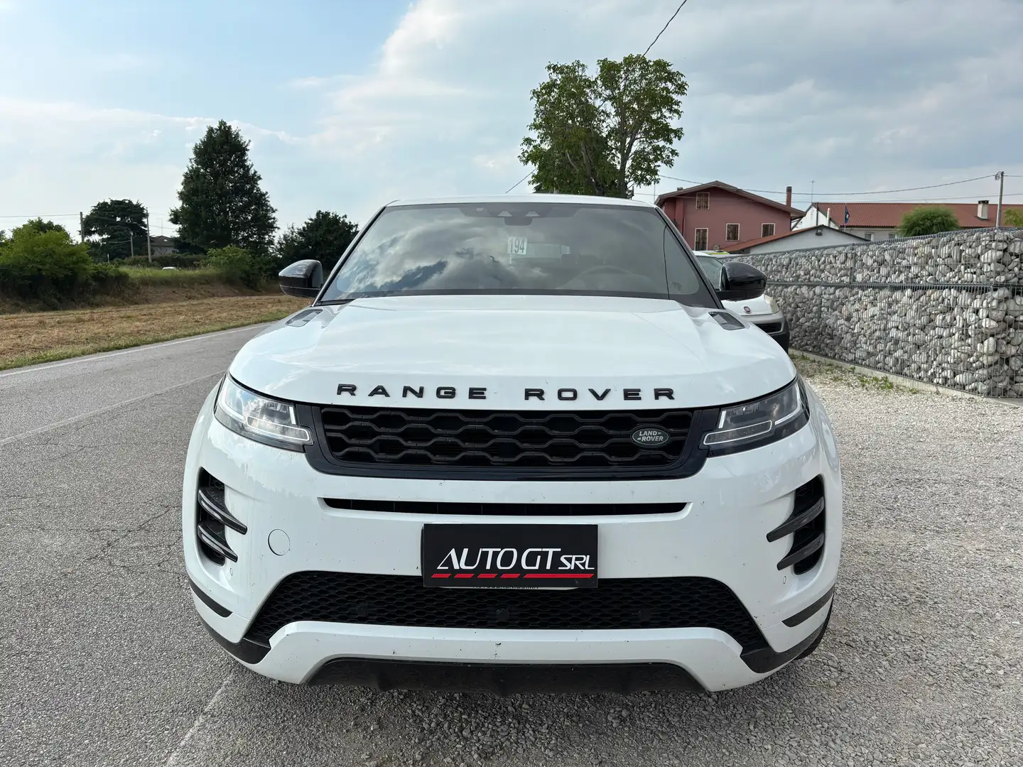 Land Rover Range Rover Evoque Evoque 2.0d i4 mhev R-Dynamic HSE awd 150cv Bianco - 2