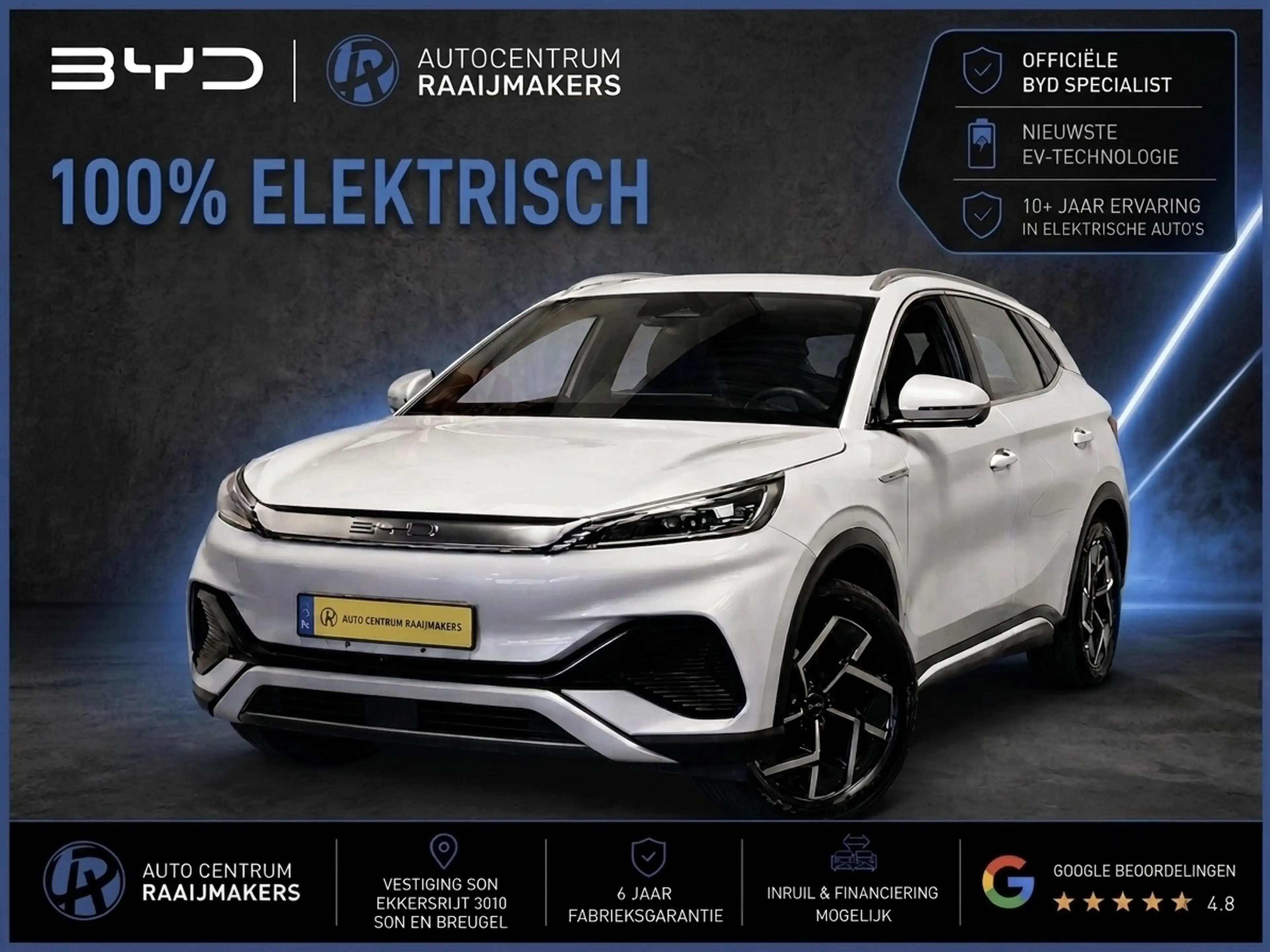 BYD Atto 3 DESIGN 60 kWh WLTP 420 KM * 45 STUKS OP VOORRAAD* — photo 11