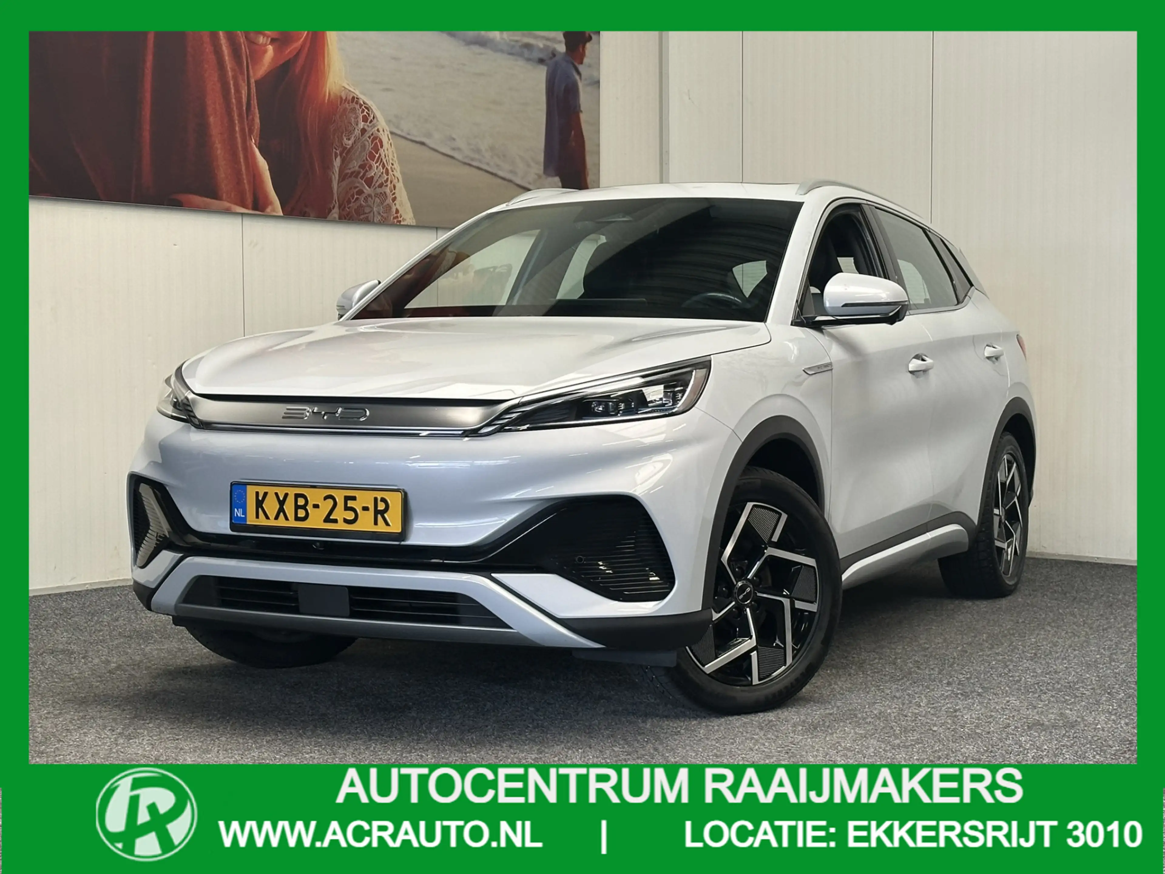 BYD Atto 3 DESIGN 60 kWh WLTP 420 KM * 45 STUKS OP VOORRAAD*