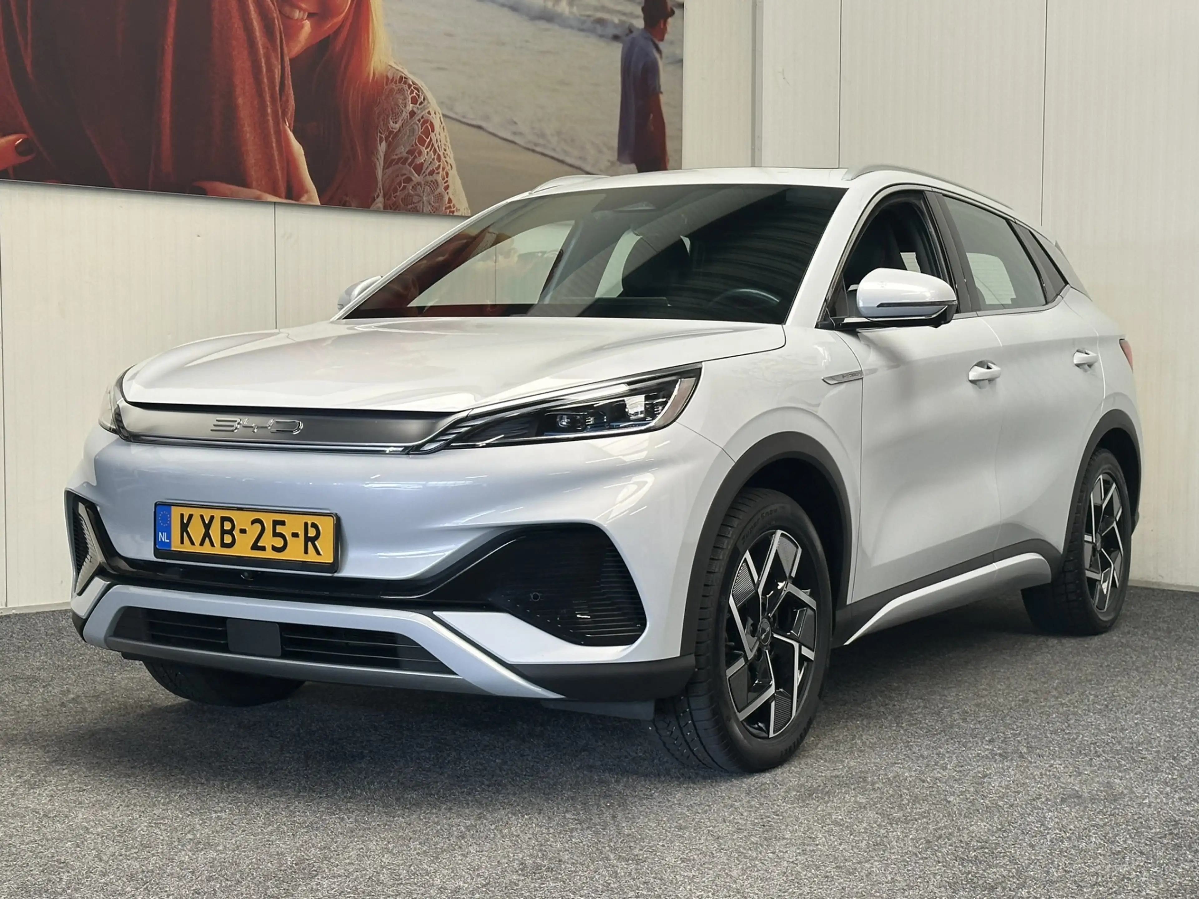 BYD Atto 3 DESIGN 60 kWh WLTP 420 KM * 45 STUKS OP VOORRAAD* — photo 4