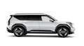 Kia EV9 Launch Edition 99.8 kWh | Snel leverbaar uit voorr Wit - thumbnail 2