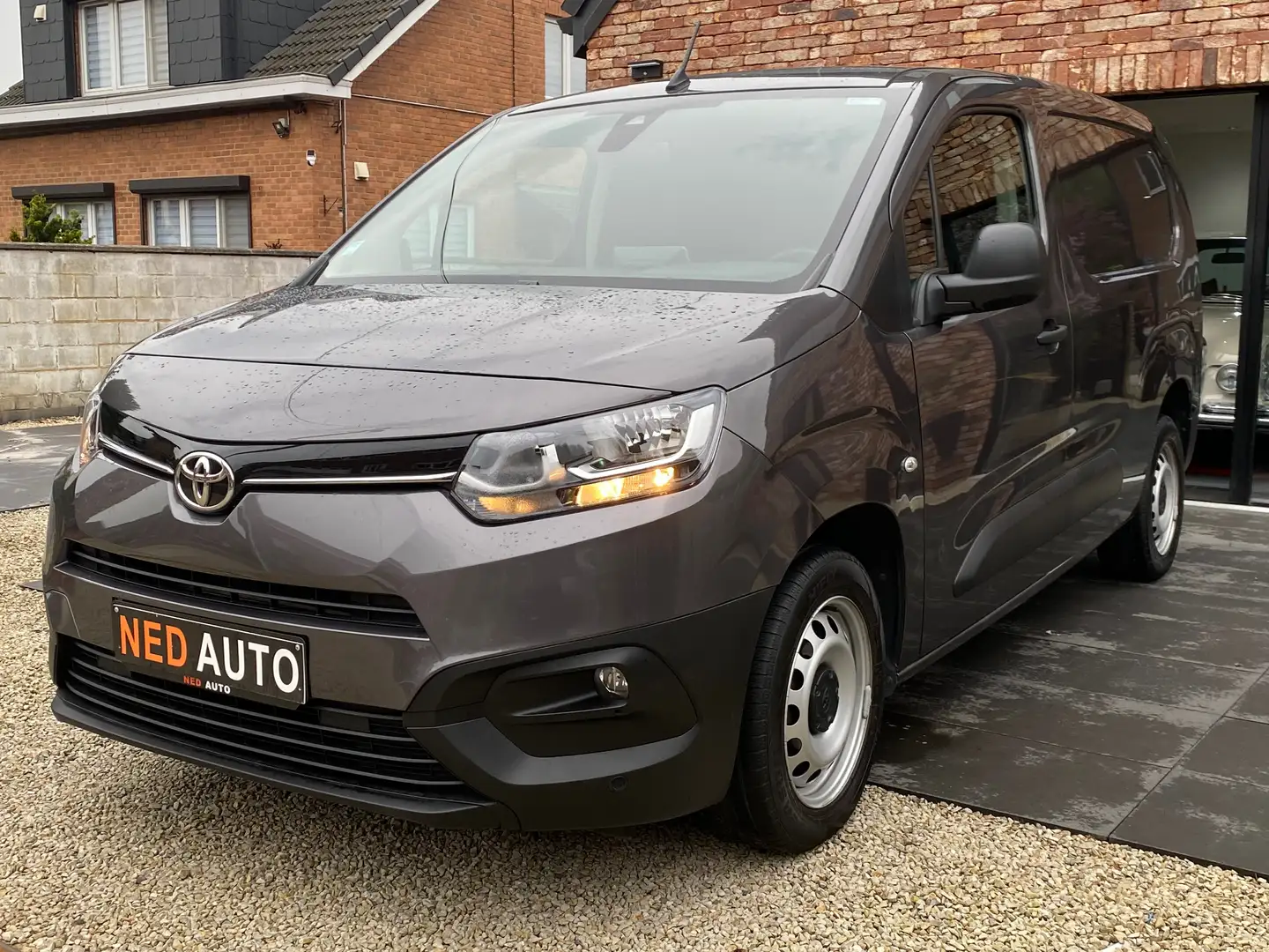 Toyota Proace City 1.5 HDI/96KW/LONG M/AUTOMATIQUE/1MAIN/TVA/BTW Grijs - 1