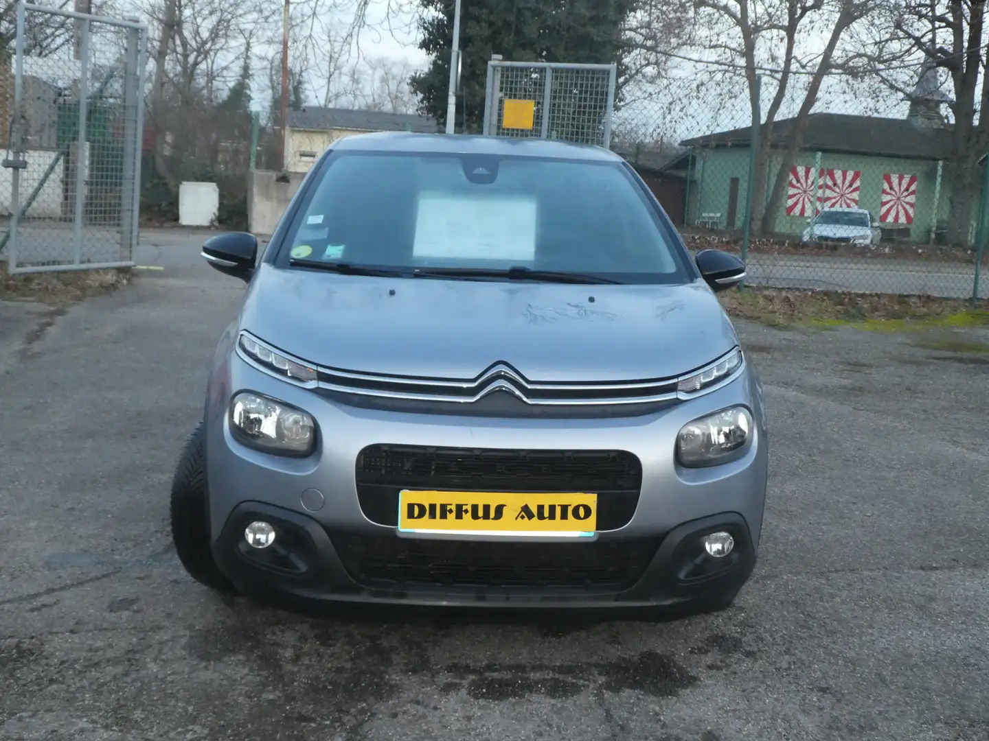 Citroen C3 BlueHDi 100 FEEL BUSINESS/37000KM Gris - 2