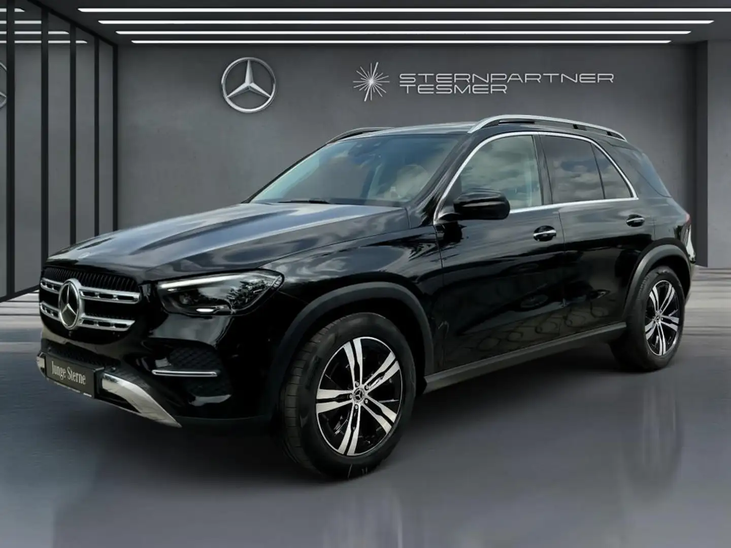 Mercedes-Benz GLE 450 4M Airmatic AHK HUD Pano. MutliB. Burm. Schwarz - 2