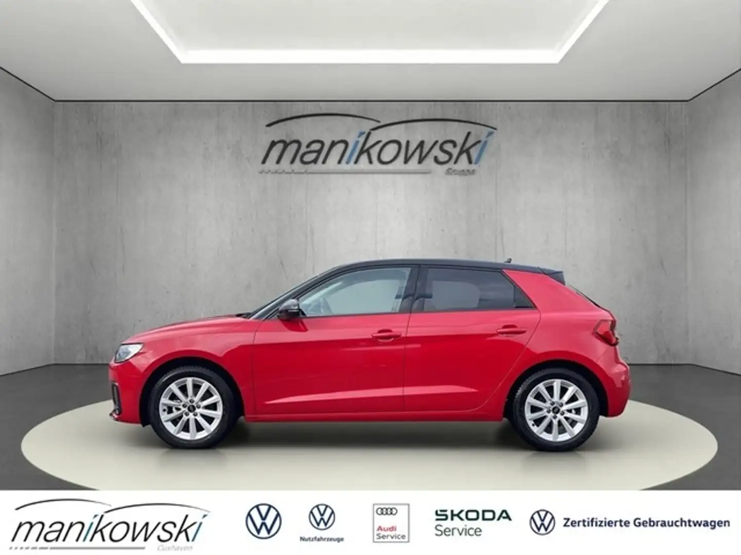 Audi A1 Sportback 25TFSI S-tronic *advanced*LED+PDC+GJR+St Rot - 2