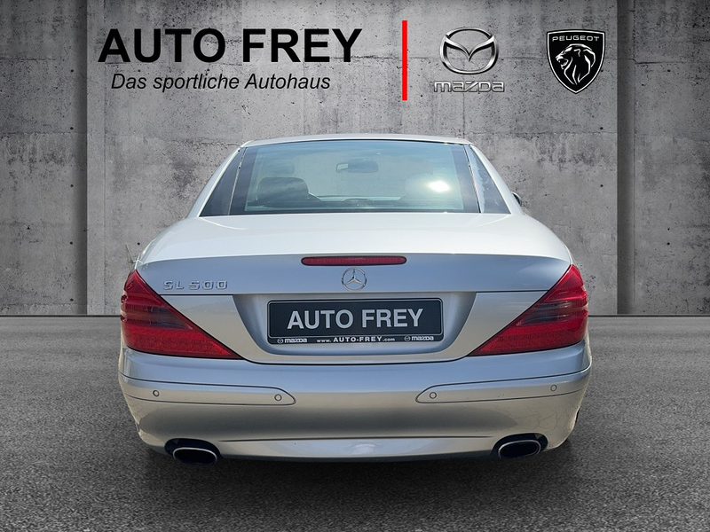 Mercedes-Benz SL 500 Automatik LEDER XENON — photo 4