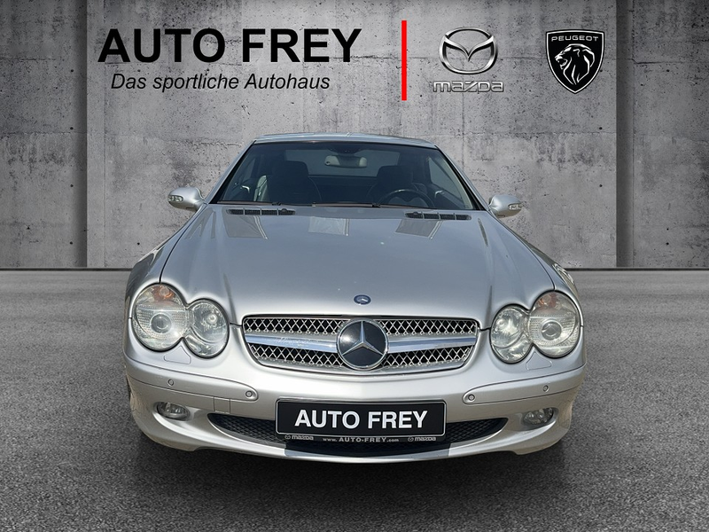 Mercedes-Benz SL 500 Automatik LEDER XENON — photo 5