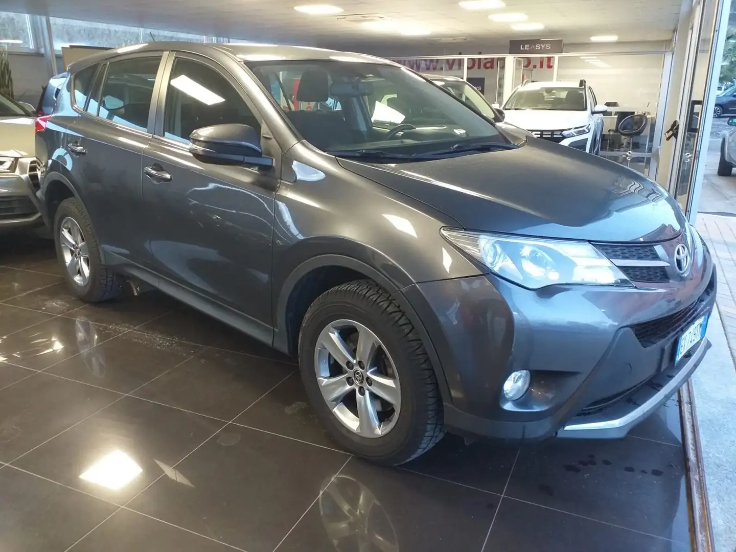 Toyota RAV 4 Rav4 IV 2013 Rav4 2.0 d-4d 2wd 124cv mt Grigio - 2