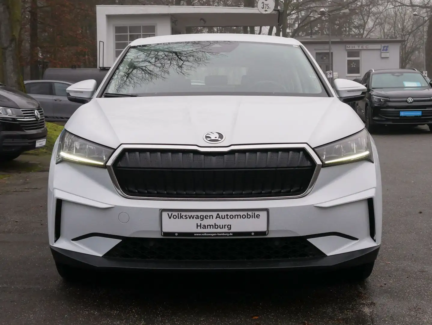 Skoda Enyaq iV 50 Loft Navi LED Weiß - 2