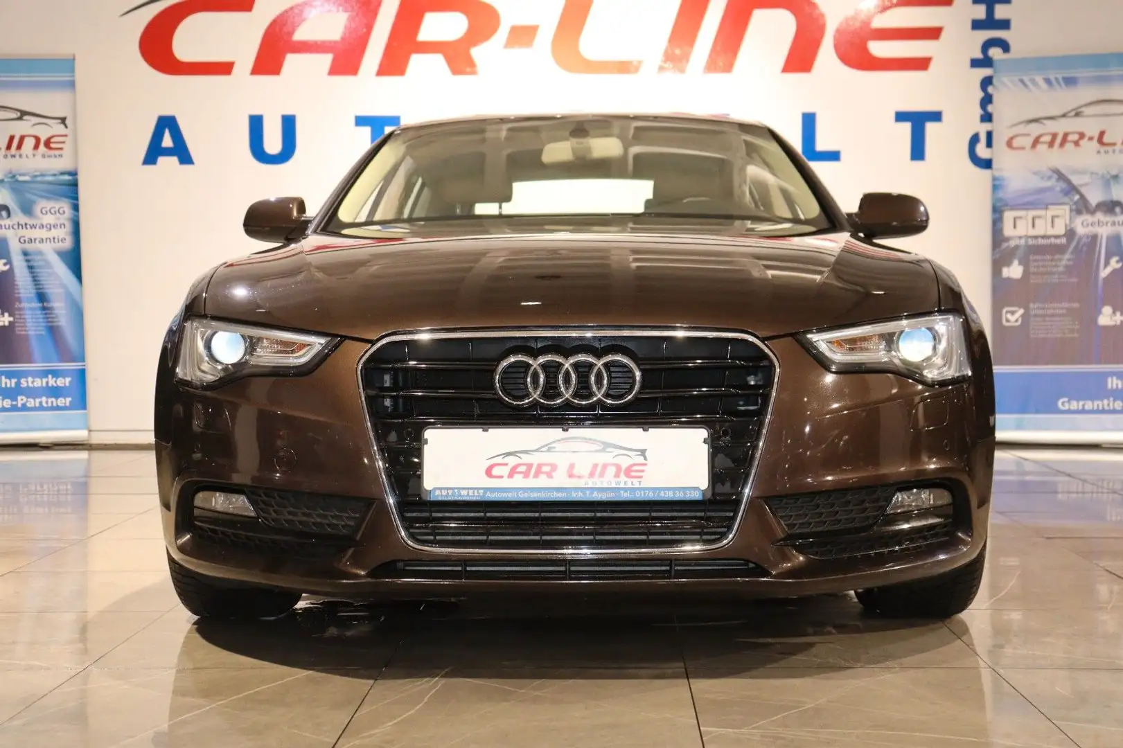 Audi A5 Sportback 1.8 TFSI *Automatik*Xenon*PDC* Braun - 2
