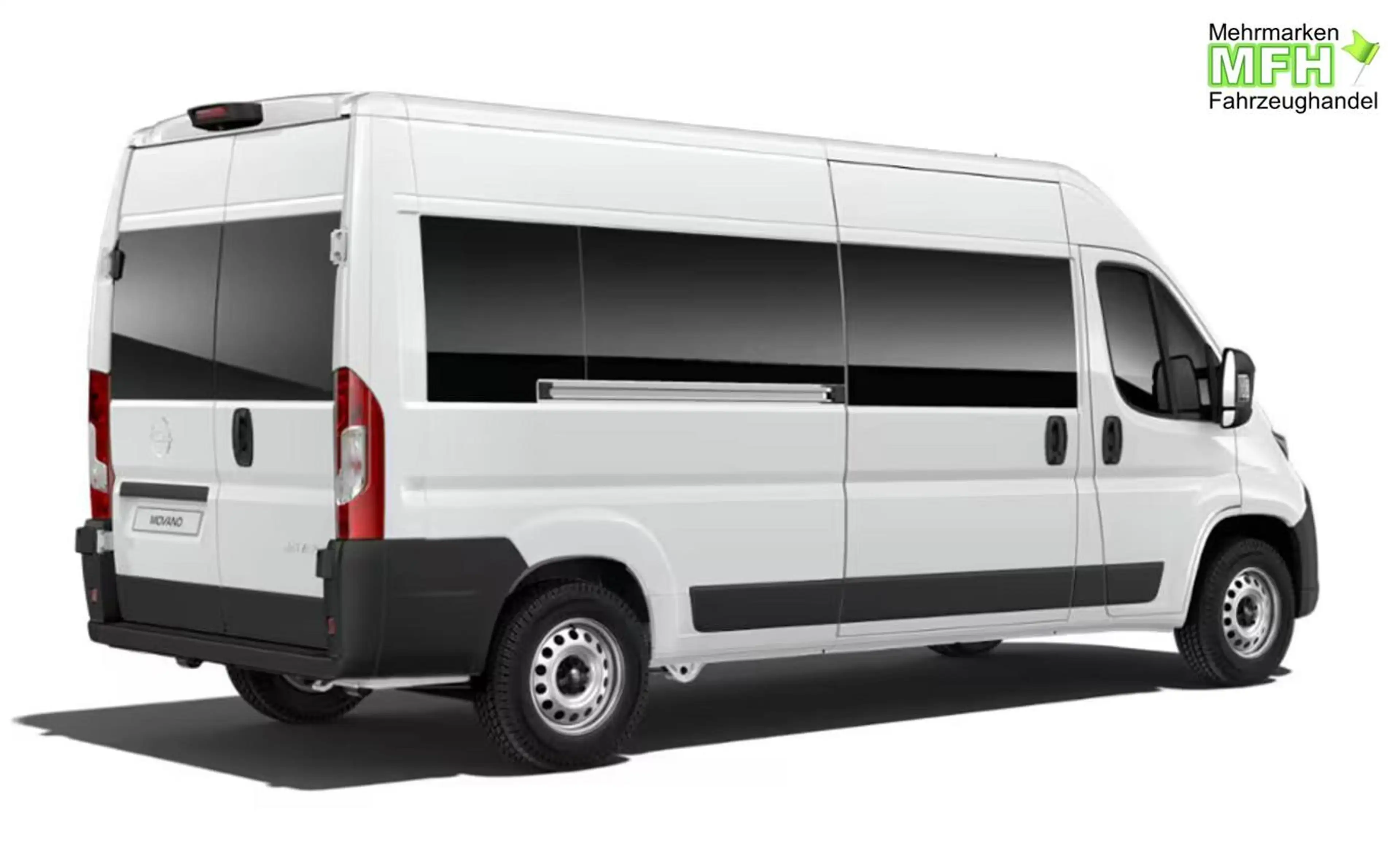 Opel Movano Vollverglast 35 Aut L3H2 TechnoP AHK 132 kW (17... — photo 2