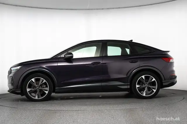 Audi Q4 E-Tron view 3