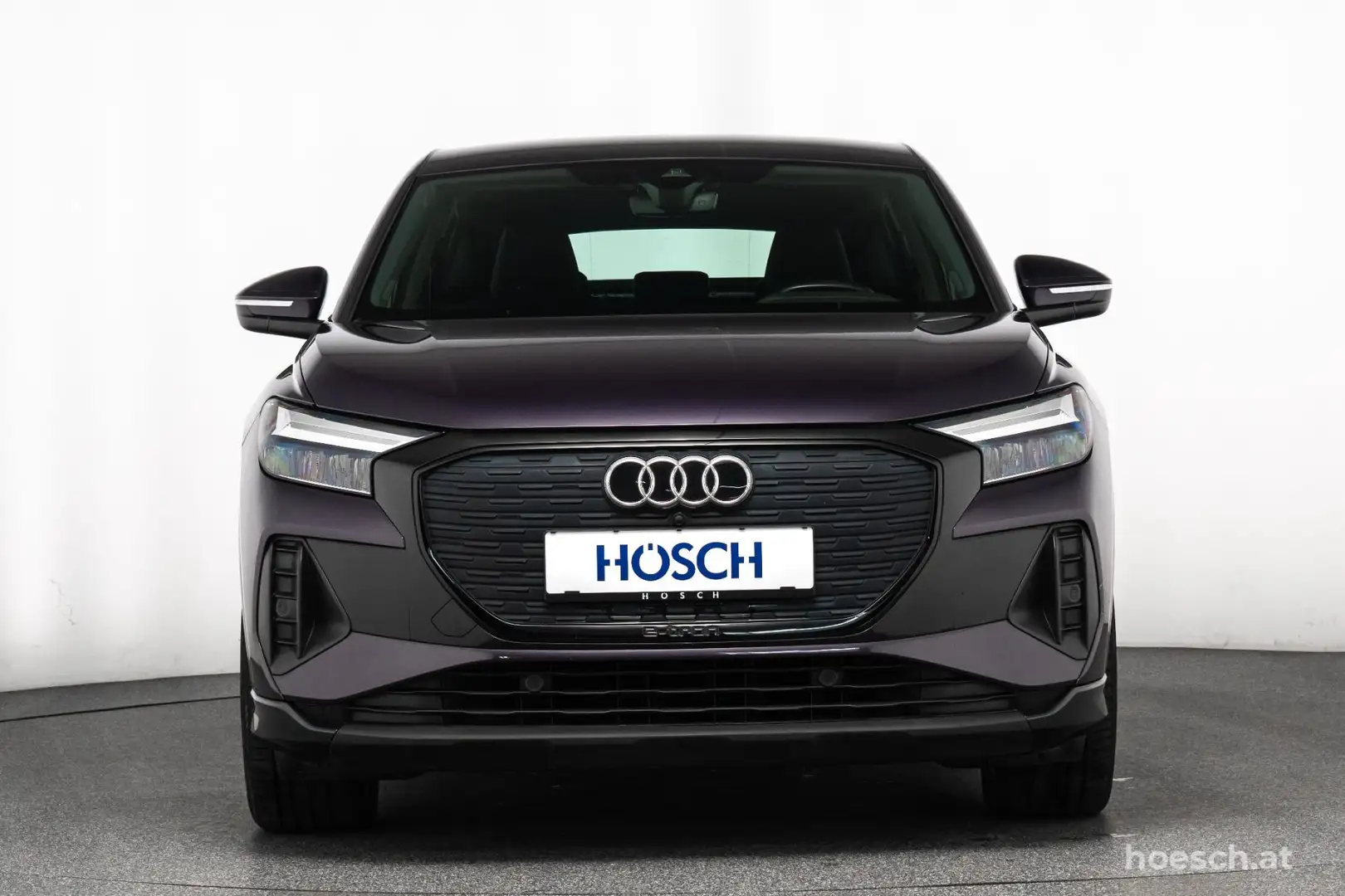 Audi Q4 e-tron SB 35 Adv. 20" BLACK DYNAMIK R-KAM -52% Violett - 2
