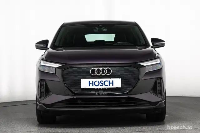 Audi Q4 E-Tron view 2