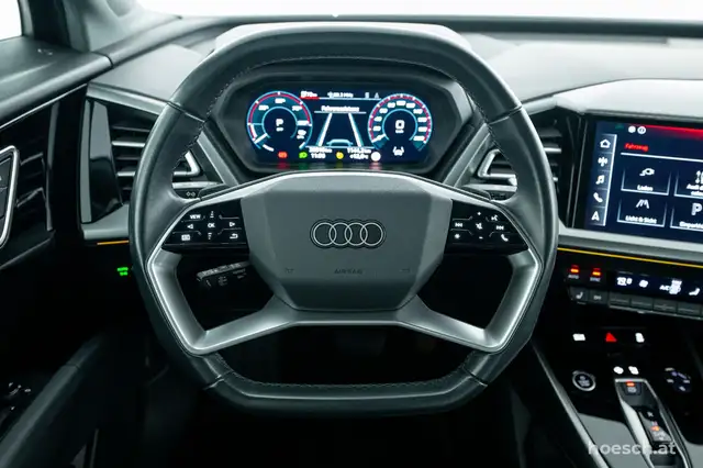 Audi Q4 E-Tron view 6