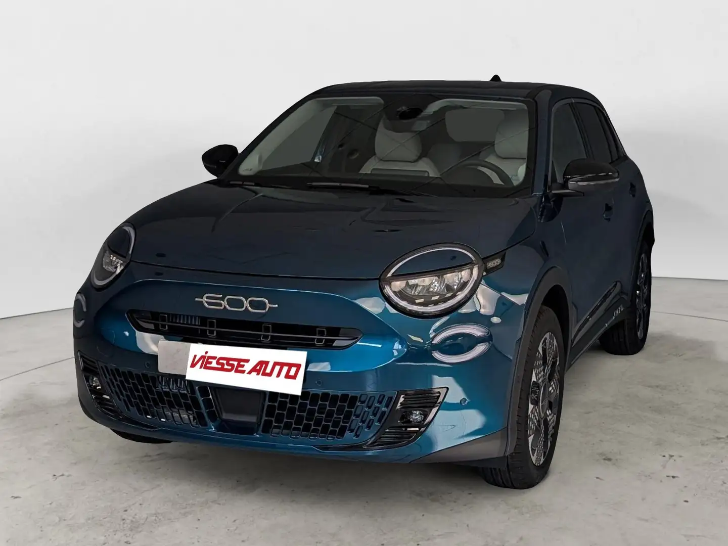 Fiat 600 Hybrid MHEV La Prima IVA ESPOSTA Blu/Azzurro - 1