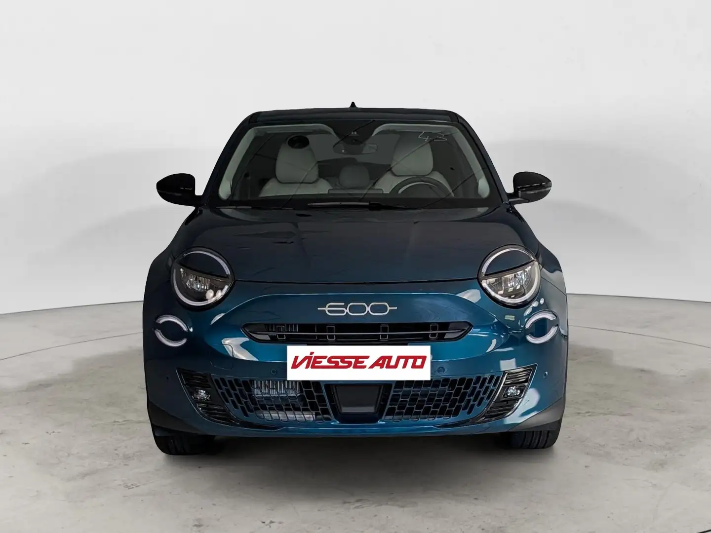 Fiat 600 Hybrid MHEV La Prima IVA ESPOSTA Blu/Azzurro - 2