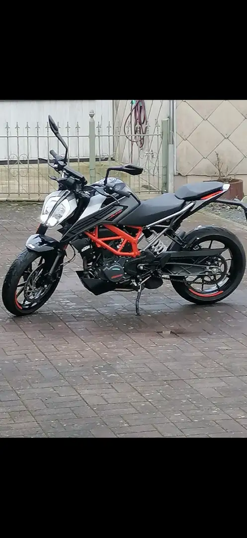 KTM 125 Duke phares full led abs - 1